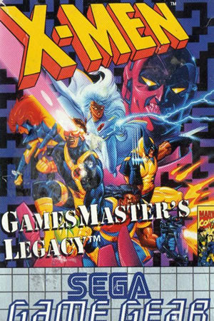 X-Men - Gamemaster`s Legacy