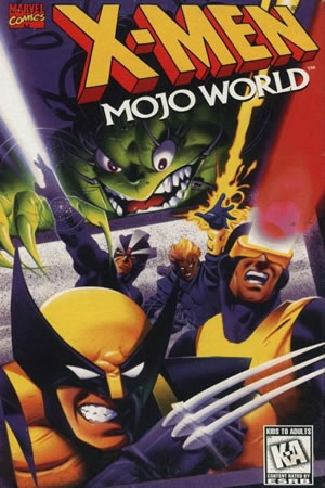 X-Men - Mojo World