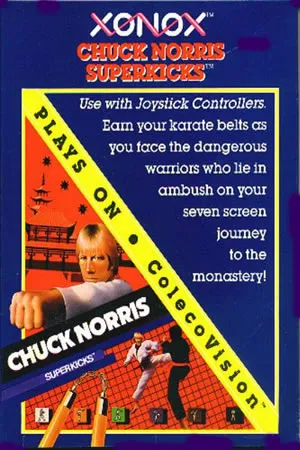 Chuck Norris - Super Kicks
