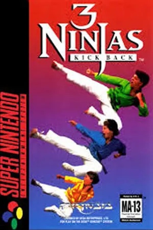 3 Ninjas Kick Back
