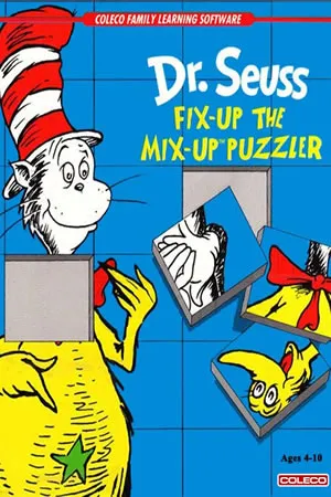 Dr. Seuss`s Fix-Up The Mix-Up Puzzler