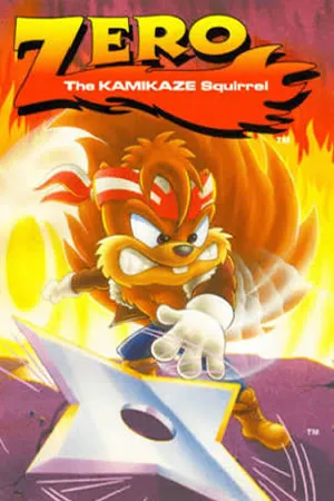 Zero the Kamikaze Squirrel