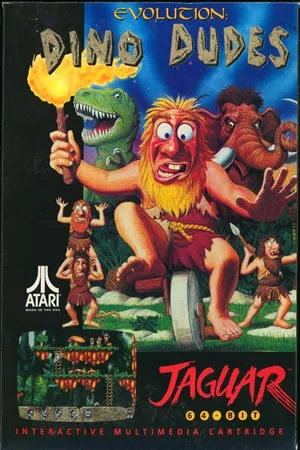 Evolution - Dino Dudes