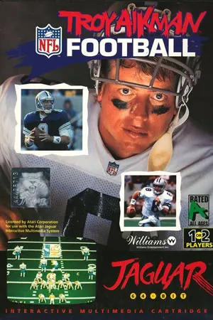 Troy Aikman NFL Football