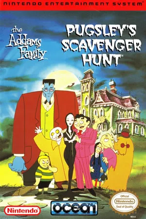 The Addams Family - Pugsley`s Scavenger Hunt