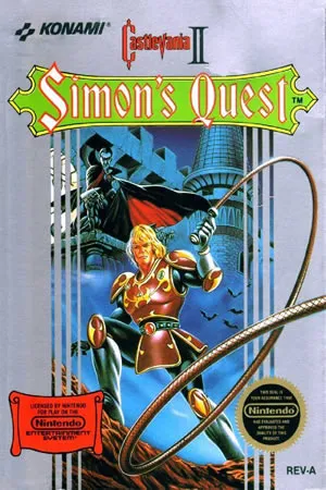Castlevania 2 - Simon`s Quest