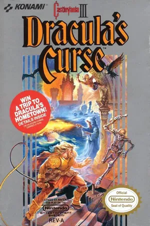 Castlevania 3 - Dracula`s Curse