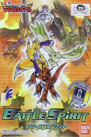 Battle Spirit - Digimon Tamers