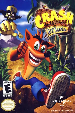 Crash Bandicoot - The Huge Adventure