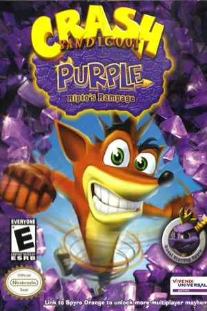 Crash Bandicoot Purple - Ripto`s Rampage