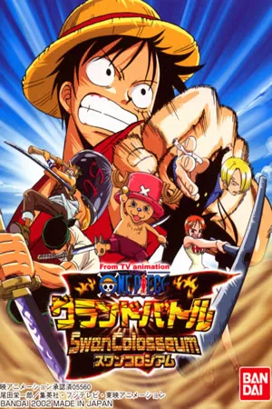 One Piece - Grand Battle Swan Colloseum