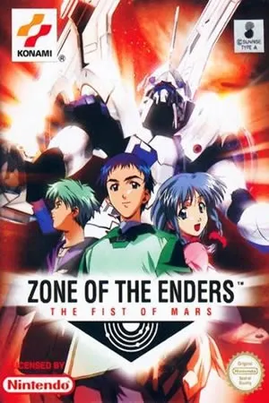 Zone of the Enders - The Fist of Mars