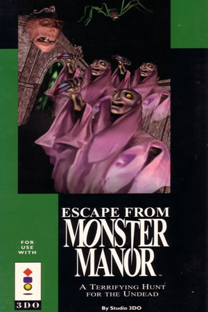 Escape from Monster Manor - A Terrifying Hunt for the Undead