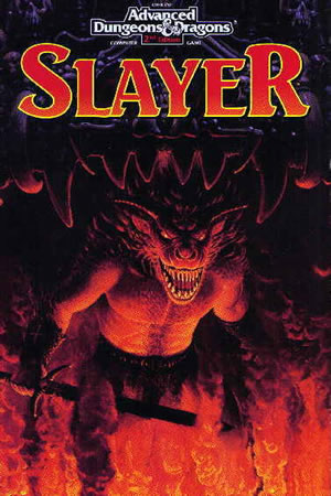Advanced Dungeons and Dragons - Slayer