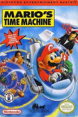 Mario`s Time Machine!