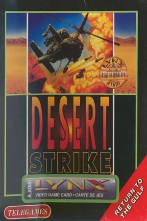 Desert Strike - Return to the Gulf