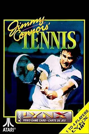 Jimmy Conners Tennis
