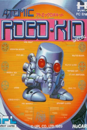 Atomic Robo-Kid Special