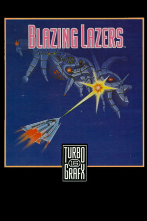 Blazing Lazers