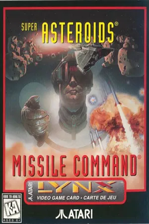 Super Asteroids and Missile Command