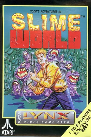 Todd`s Adventure in Slime World