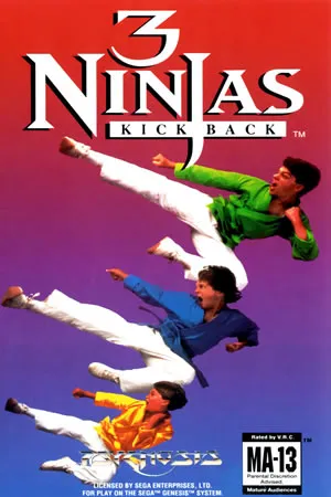 3 Ninjas Kick Back