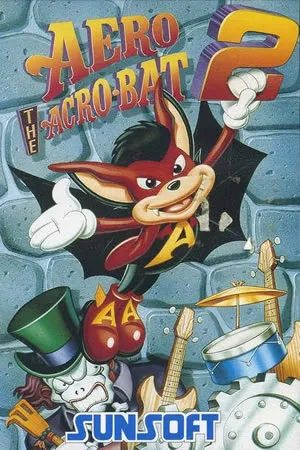Aero the Acro-Bat 2