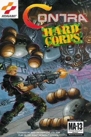 Contra - The Hard Corps