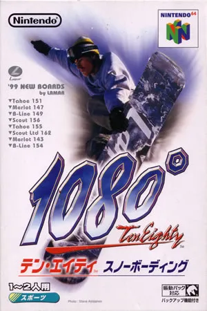 1080 Snowboarding