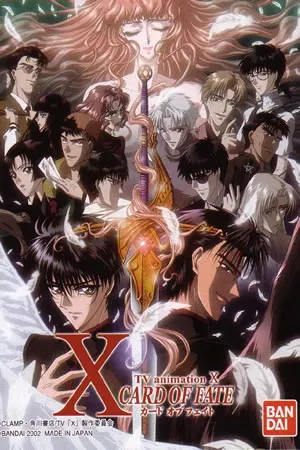 X Card of Fate - TV Animation X