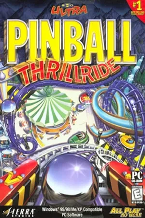 3-D Ultra Pinball - Thrillride