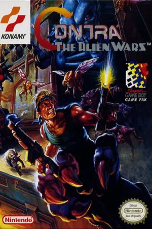Contra - The Alien Wars